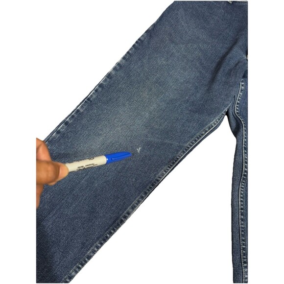 VTG Relaxed Fit Grannycore Wrangler Jeans16x30” D662-036 US Deadstock - Picture 6 of 6